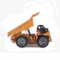 Preview: 1:18 6 channel alloy remote control dump truck