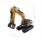 Preview: 1:14 23 channel full metal excavator