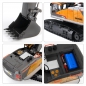 Preview: ES-1592 2.4G 1:14 22 channel alloy remote control engineering vehicle