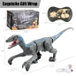Preview: ES-SM180 Dinosaurier Spielzeug Ferngesteuertes Dino LED Beleuchtung Brüllendes Gehen