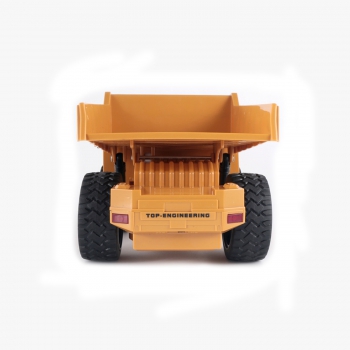 1:18 6 channel alloy remote control dump truck