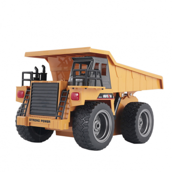 1:18 6 channel alloy remote control dump truck