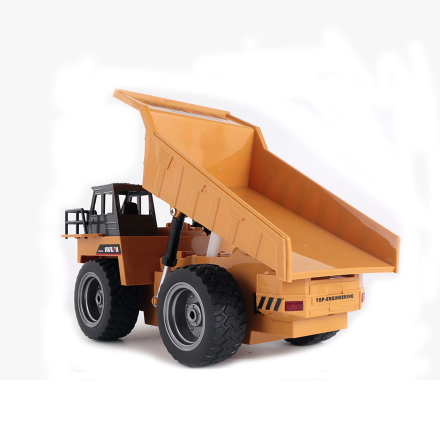 1:18 6 channel alloy remote control dump truck