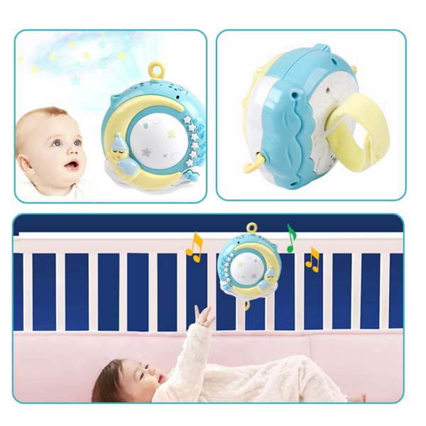 Moon Baby Bed Bell
