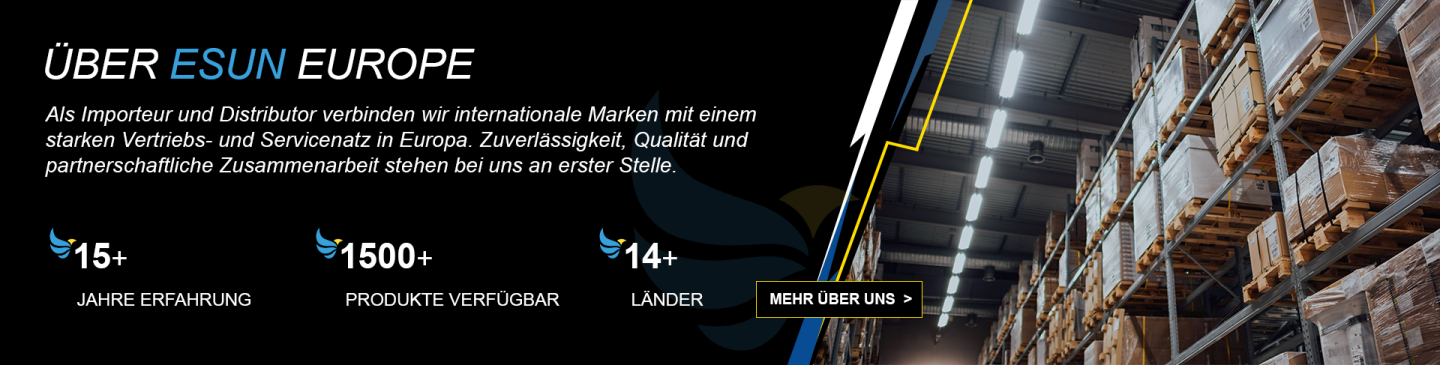 Über ESUN EUROPE