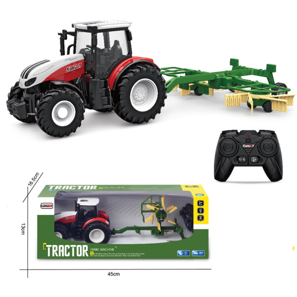2.4G 1:24 6CH RC Traktor Landmaschine