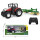 2.4G 1:24 6CH RC Traktor Landmaschine