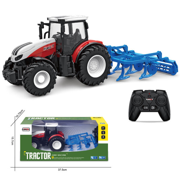 2.4G 1:24 RC Kombinierte Landvorbereitungsfahrzeuge