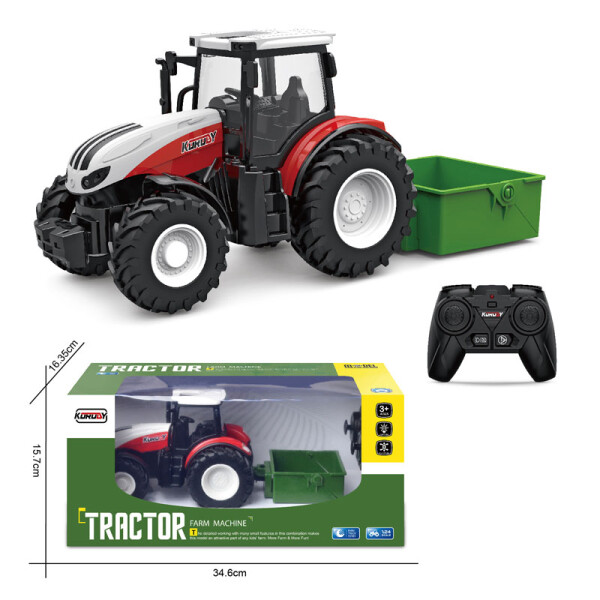 2.4G 1:24 RC-Kippk&uuml;belwagen