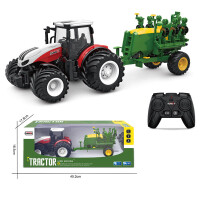 2.4G 1:24 6CH RC Farm Seeding Trucks mit breitem Rad