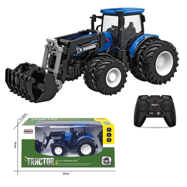 2.4G 1:24 6CH RC Alloy Carrier Arm Truck mit acht R&auml;dern