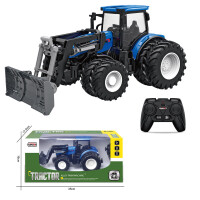 2.4G 1:24 6CH RC Alloy Pusher Trucks mit acht R&auml;dern