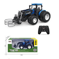 2.4G 1:24 RC 6CH AlloyFarm Greiferwagen mit acht R&auml;dern