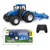 2.4G 1:24 6CH RC Alloy Combined Land Preparation...