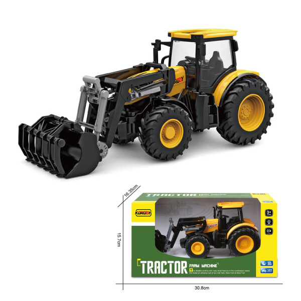 1:24 Tr&auml;gheit Landwirt Arm-Tr&auml;gerwagen