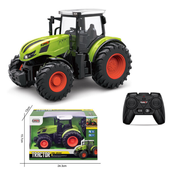 2.4G 1:24 6CH Ferngesteuerter Bauernwagen