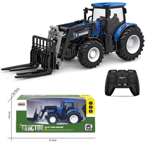 2.4G 1:24 6CH RC-alloy farmer fork farm truck