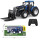 2.4G 1:24 6CH RC-alloy farmer fork farm truck