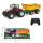 2.4G 1:24 6CH RC-farmer dumping trailer