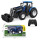 2.4G 1:24 6CH RC-alloy farmer arm-carrying truck