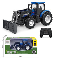 2.4G 1:24 6CH RC-alloy farmer pushing the plate truck