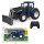 2.4G 1:24 6CH RC-alloy farmer pushing the plate truck