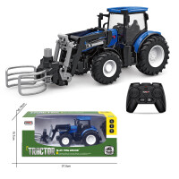 2.4G 1:24 6CH RC-alloy farmer clamping truck