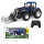 2.4G 1:24 6CH RC-alloy farmer clamping truck