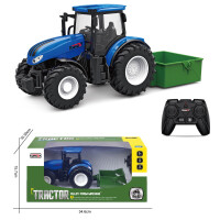 2.4G 1:24 6CH RC-alloy farmer tilt bucket truck