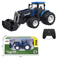 2.4G 1:24 6CH RC-alloy farmer arm-carrying truck(wide wheel)