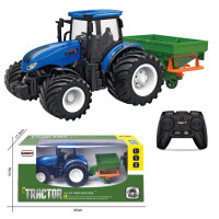 2.4G 1:24 6CH  RC-alloy farmer fertilizer spreader(wide...