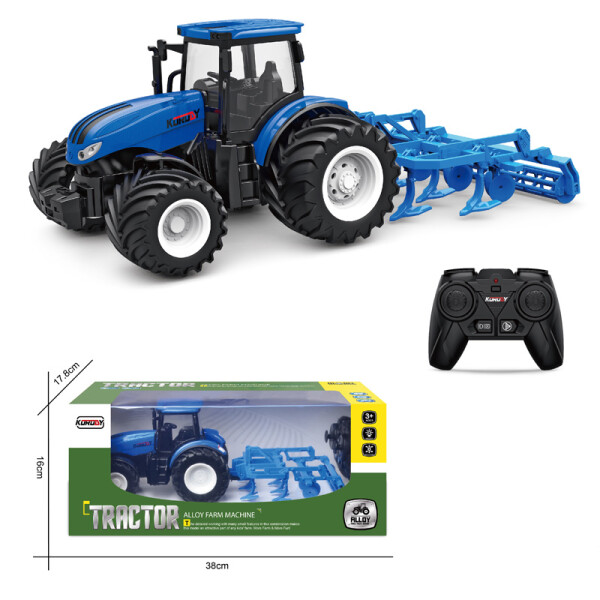 2.4G 1:24 6CH  RC-alloy farmer Combined Land Grader(wide wheel)