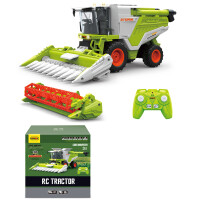 2.4G 1:24 6CH RC Silage/Reiserntemaschine Set