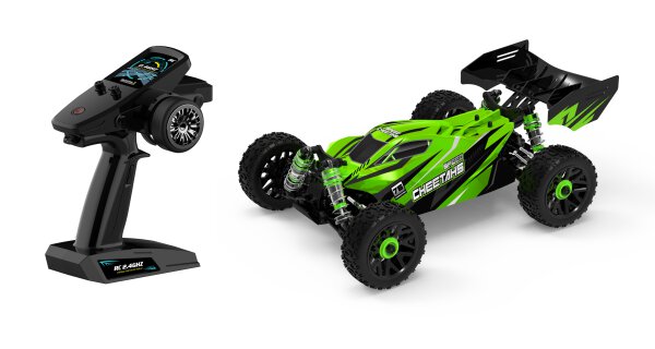 XDKJ-001 1:14 Ma&szlig;stab 4WD Full-Scale Hochgeschwindigkeits-Rennwagen