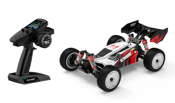 XDKJ-002 1:14 Ma&szlig;stab 4WD Full-Scale Hochgeschwindigkeits-Rennwagen