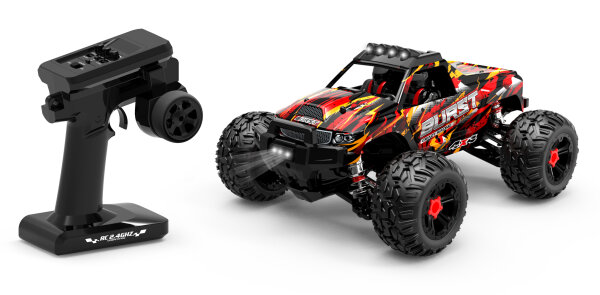 XDKJ-018 1:16 Ma&szlig;stab 4WD Full-Scale Hochgeschwindigkeits-Gel&auml;ndewagen