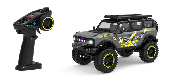 XDKJ-036 1:20 Ma&szlig;stab Allradantrieb Fierce Horse Crawler