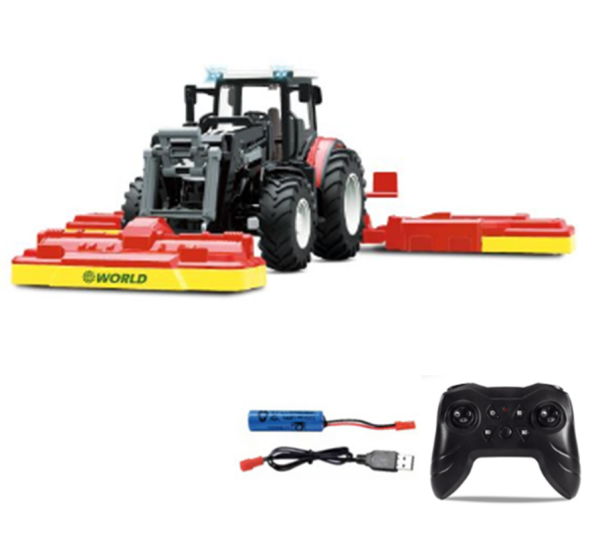 6664 1:24 6-Kanal 2,4 GHz ferngesteuerter Rasenm&auml;her