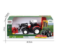 6664 1:24 6-Kanal 2,4 GHz ferngesteuerter Rasenm&auml;her