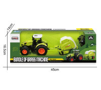 6650 1:24 6-Kanal 2,4 GHz ferngesteuertes Heuballenpressfahrzeug f&uuml;r Landwirte