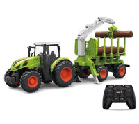 6648 1:24 6-Kanal 2,4 GHz ferngesteuerter Holztransporter