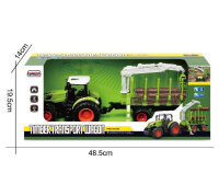 6648 1:24 6-Kanal 2,4 GHz ferngesteuerter Holztransporter