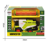 6608 1:24 Ma&szlig;stab 6-Kanal 2,4 GHz ferngesteuerter Weizenspr&uuml;h-M&auml;hdrescher