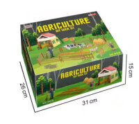 3906 DIY-Bauernhof-Bausatz: Viehzucht-Kollektion