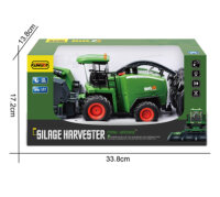6602 1:24 Ma&szlig;stab 6-Kanal 2,4 GHz ferngesteuerte Silage-Spr&uuml;hmaschine und Erntemaschine