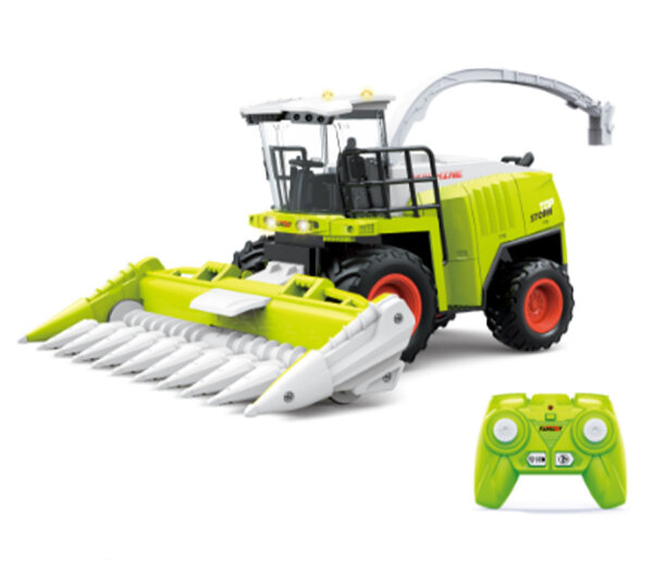 6611A 1:24 Ma&szlig;stab 6-Kanal 2,4 GHz ferngesteuerte Maisernte-Maschine