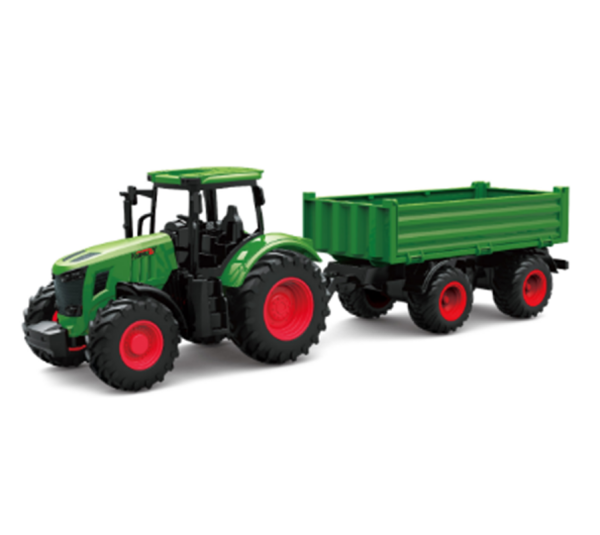 9961 1:24 Schiebbares landwirtschaftliches Transportfahrzeug