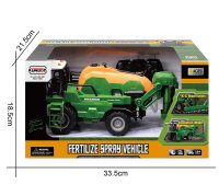 6610 1:24 Ma&szlig;stab 6-Kanal 2,4 GHz Spr&uuml;hwagen...