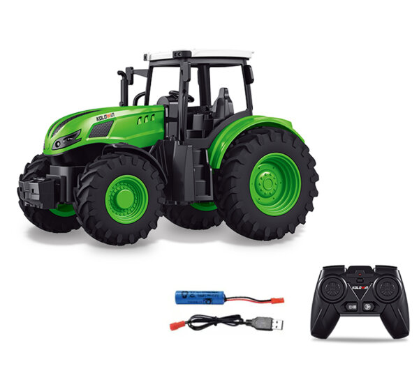 601 1:24 6-Kanal 2,4 GHz ferngesteuertes Farmfahrzeug