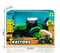 601 1:24 6-Kanal 2,4 GHz ferngesteuertes Farmfahrzeug